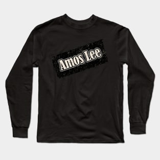 NYINDIRPROJEK - Amos Lee Long Sleeve T-Shirt